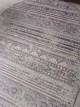 Ковер ZUMMA F260 PINK Овал