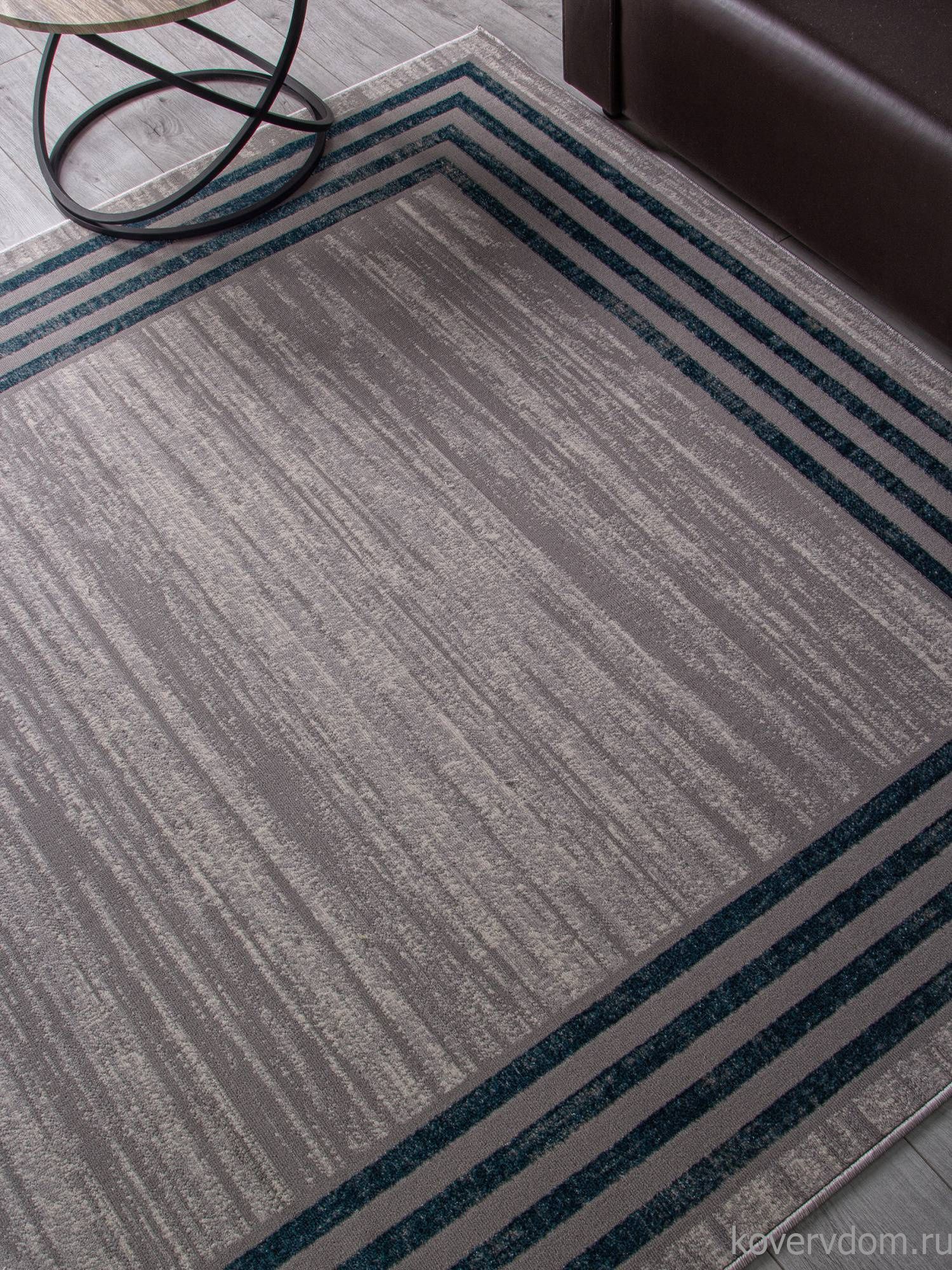 Ковер LIMAN F513 GRAY-BLUE Ковер LIMAN F513 GRAY-BLUE