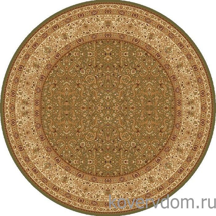 Ковер шерстяной Floare MAGIC 287-5542 КРУГ