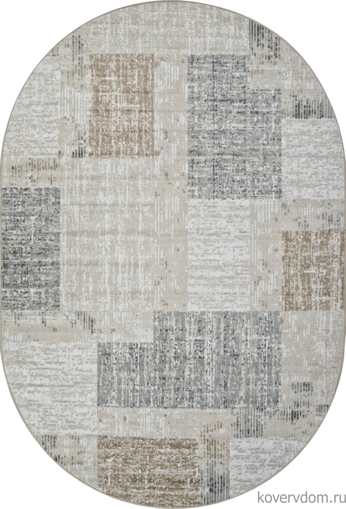 Ковер CUBA F387 BEIGE Овал