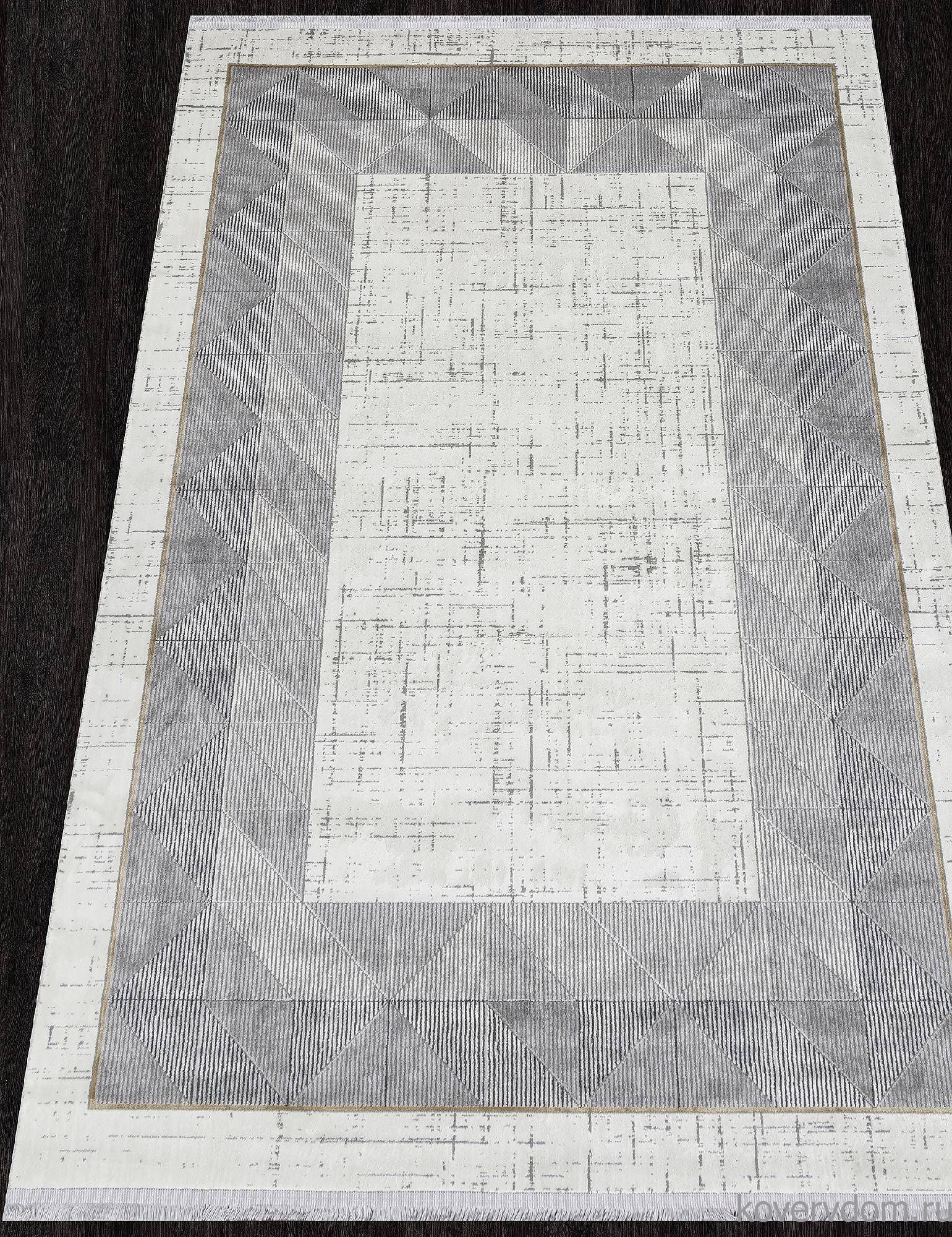 Ковер LISSABON SI006D GREY / GREY