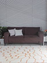 Ковер терракотовый RABBIT CARVING PX4003 CREAM / TERRA