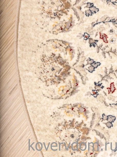 Шерстяной ковер Hunnu Классика 6A2976 029 КРУГ 