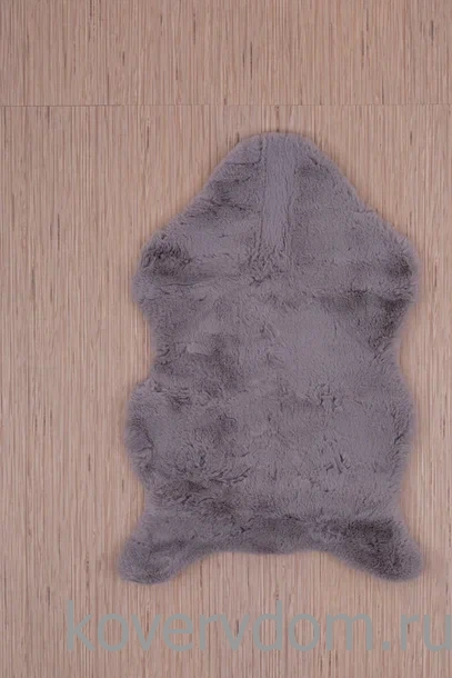 Ковер из искусственного меха Krolik 1000A T9082_GREY шкура