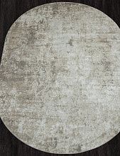 Абстрактный ковер SIRIUS F198 BEIGE Овал