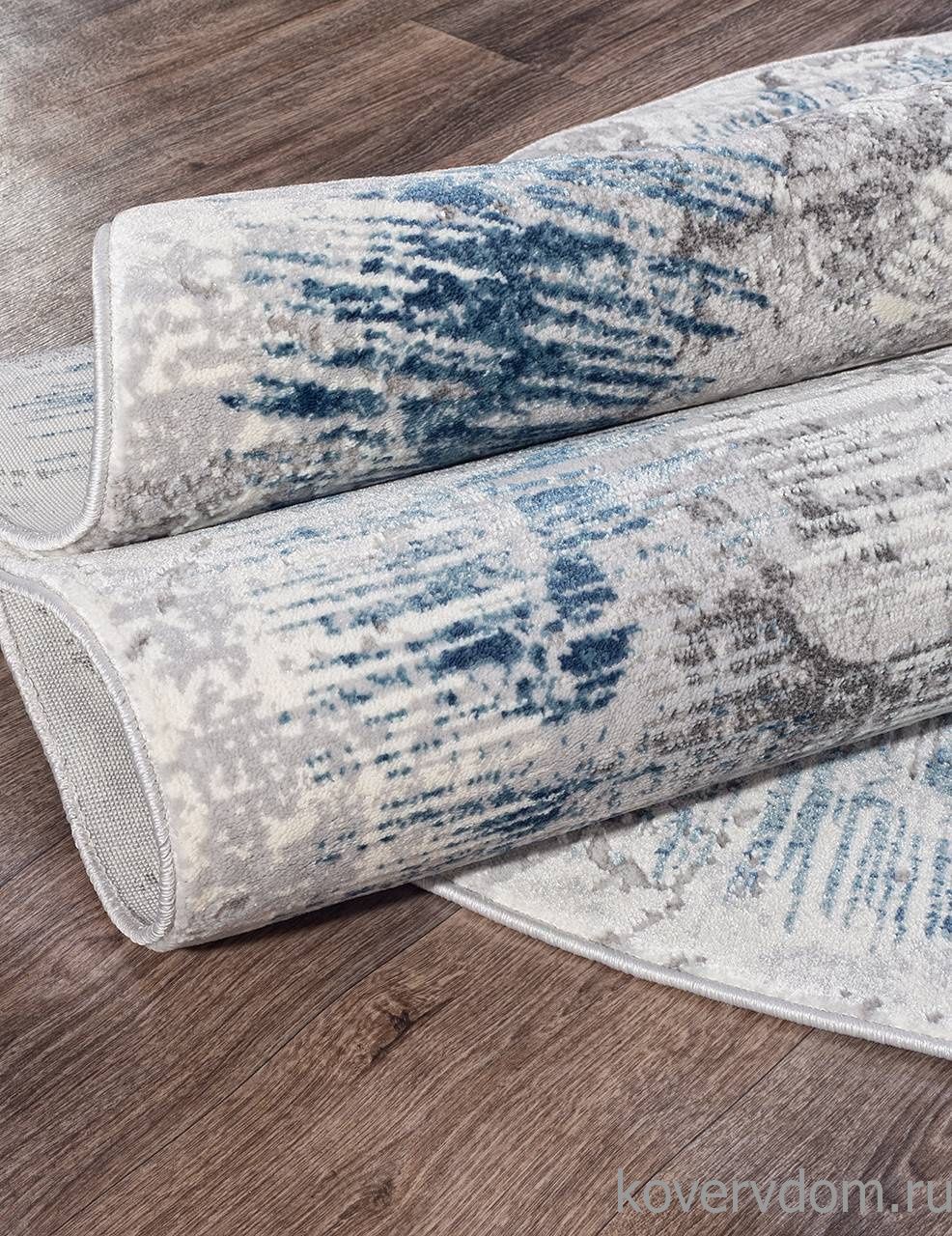 Ковер MODA 9800 ACIK GRI Овал