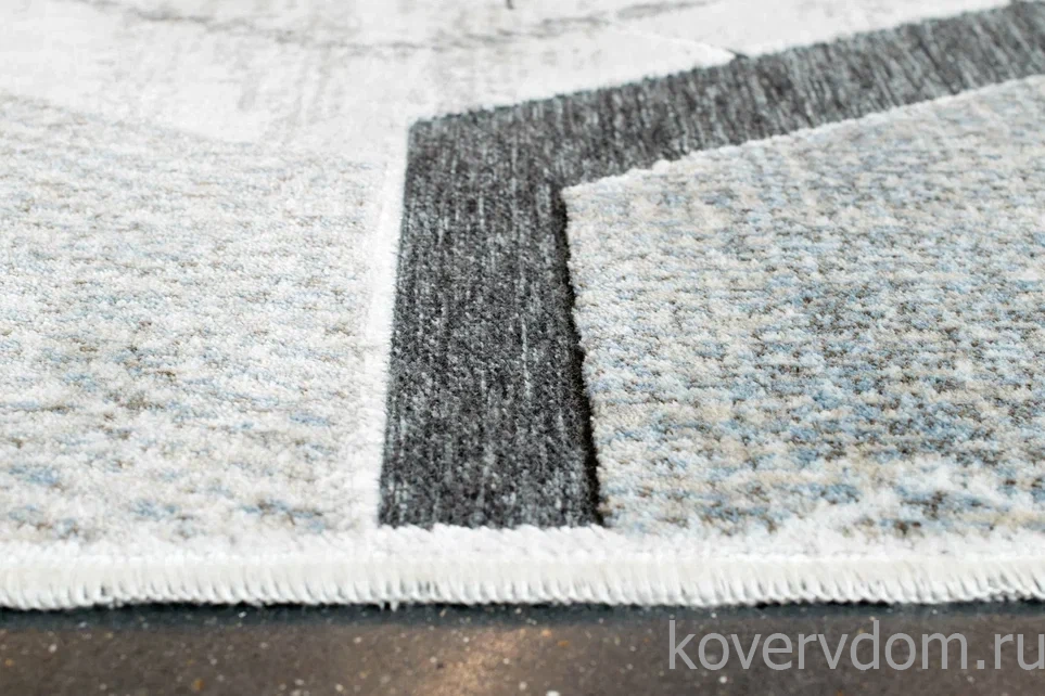 Рельефный ковер из вискозы GENOVA R 38492 6999 50