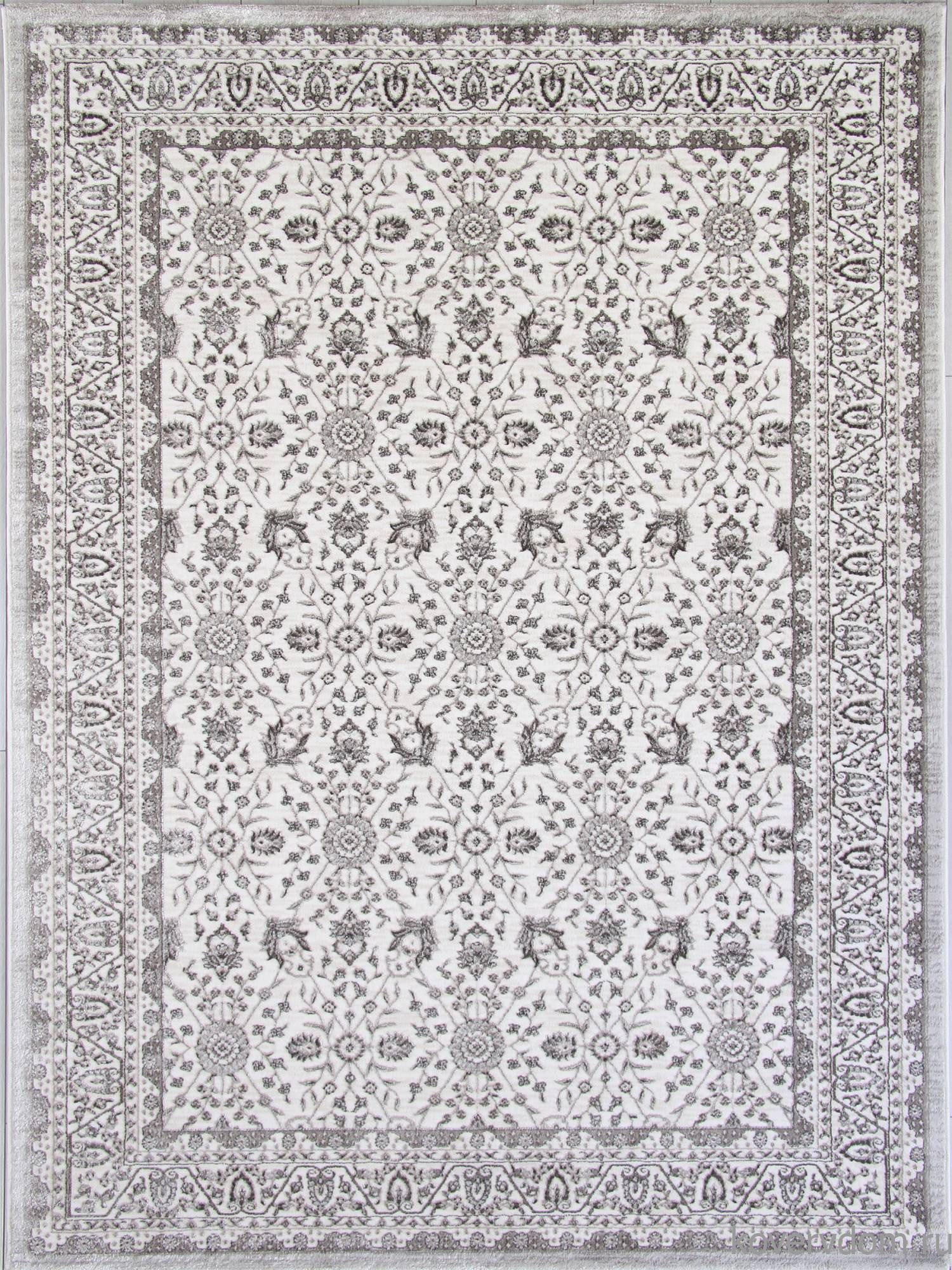 Ковер LILY 5258B S.WHITE / P.CREAM