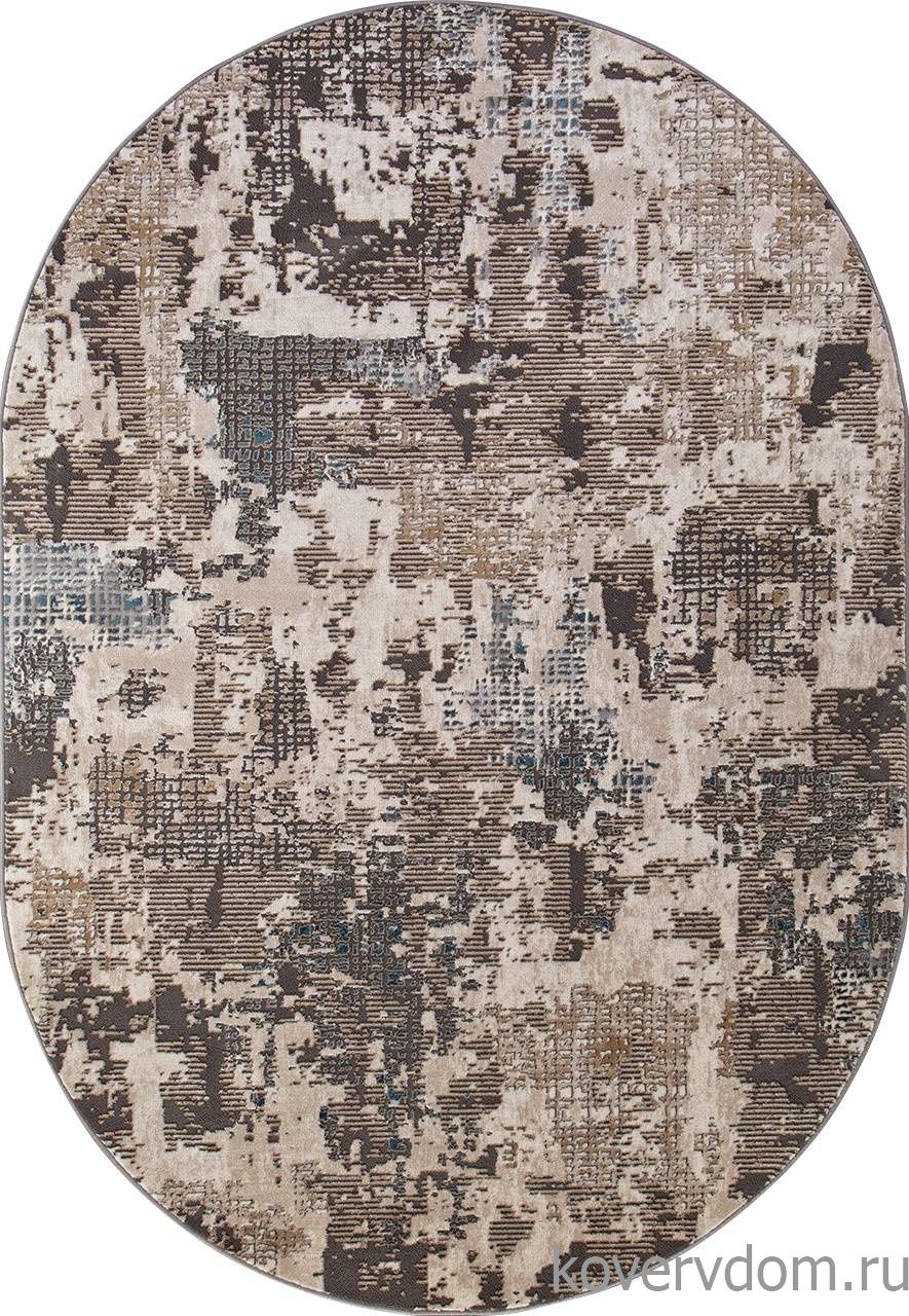 Ковер SERENITY D737 CREAM Овал