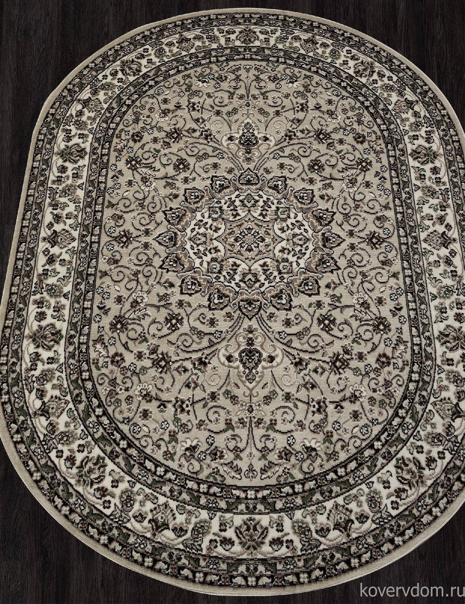 Ковер GAVANA D411 BEIGE Овал Ковер GAVANA D411 BEIGE Овал