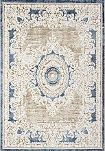 Ковер MERINOS ANTEP-A O1701 630 CREAM / BLUE