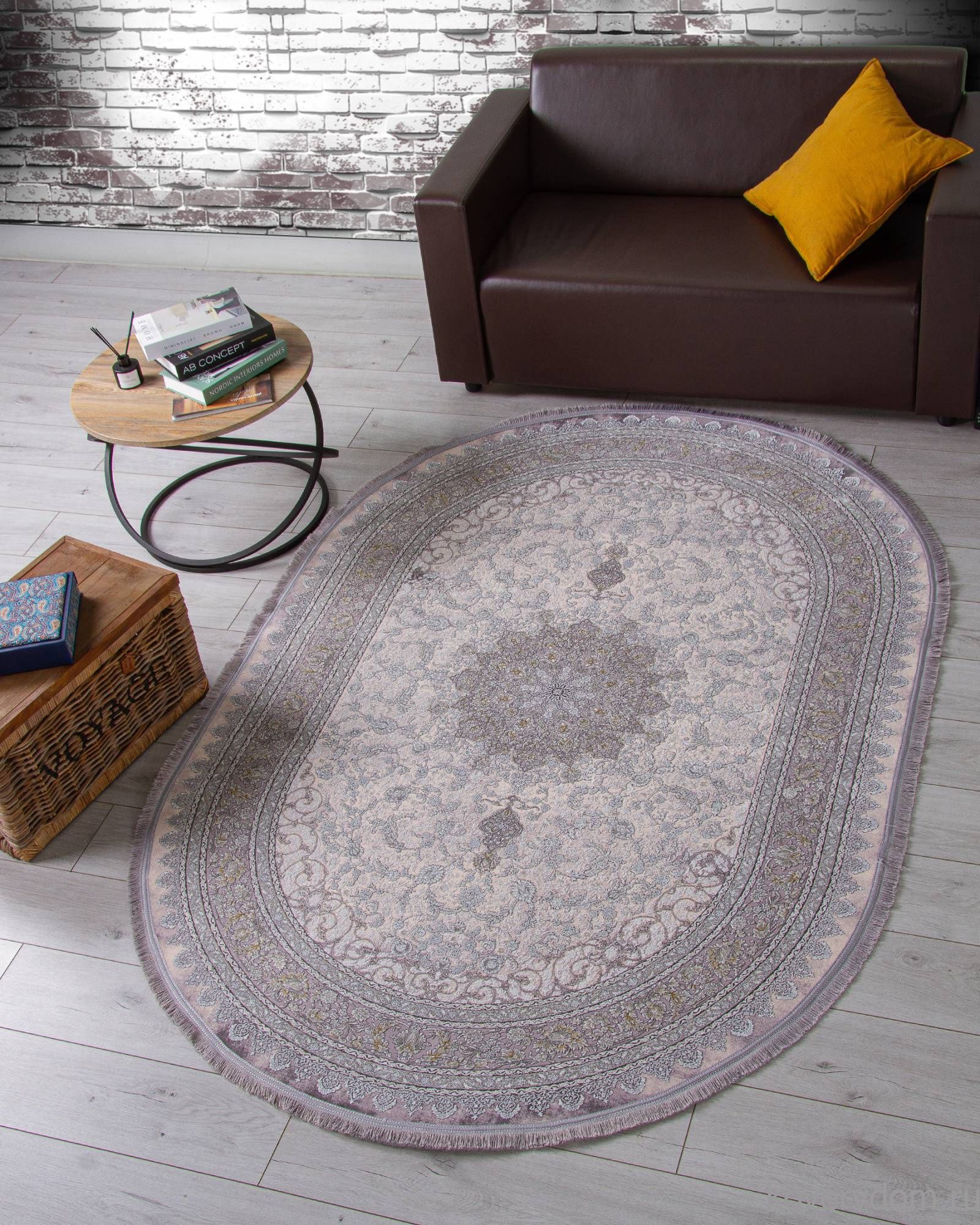 Ковер FARSI 1200 127094 000 Овал Ковер FARSI 1200 127094 000 Овал