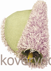 Ковер длинноворсовый Шегги TW orange