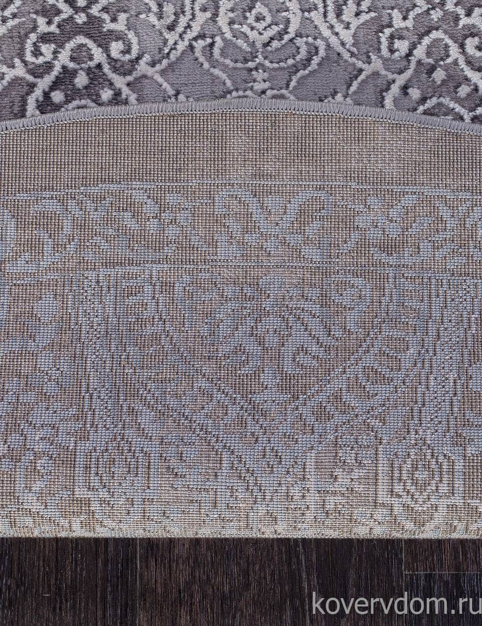 Ковер ARMINA 03878A BLUE / BLUE Овал
