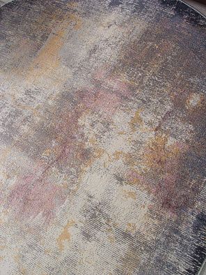 Ковер ZUMMA F262 PINK Овал