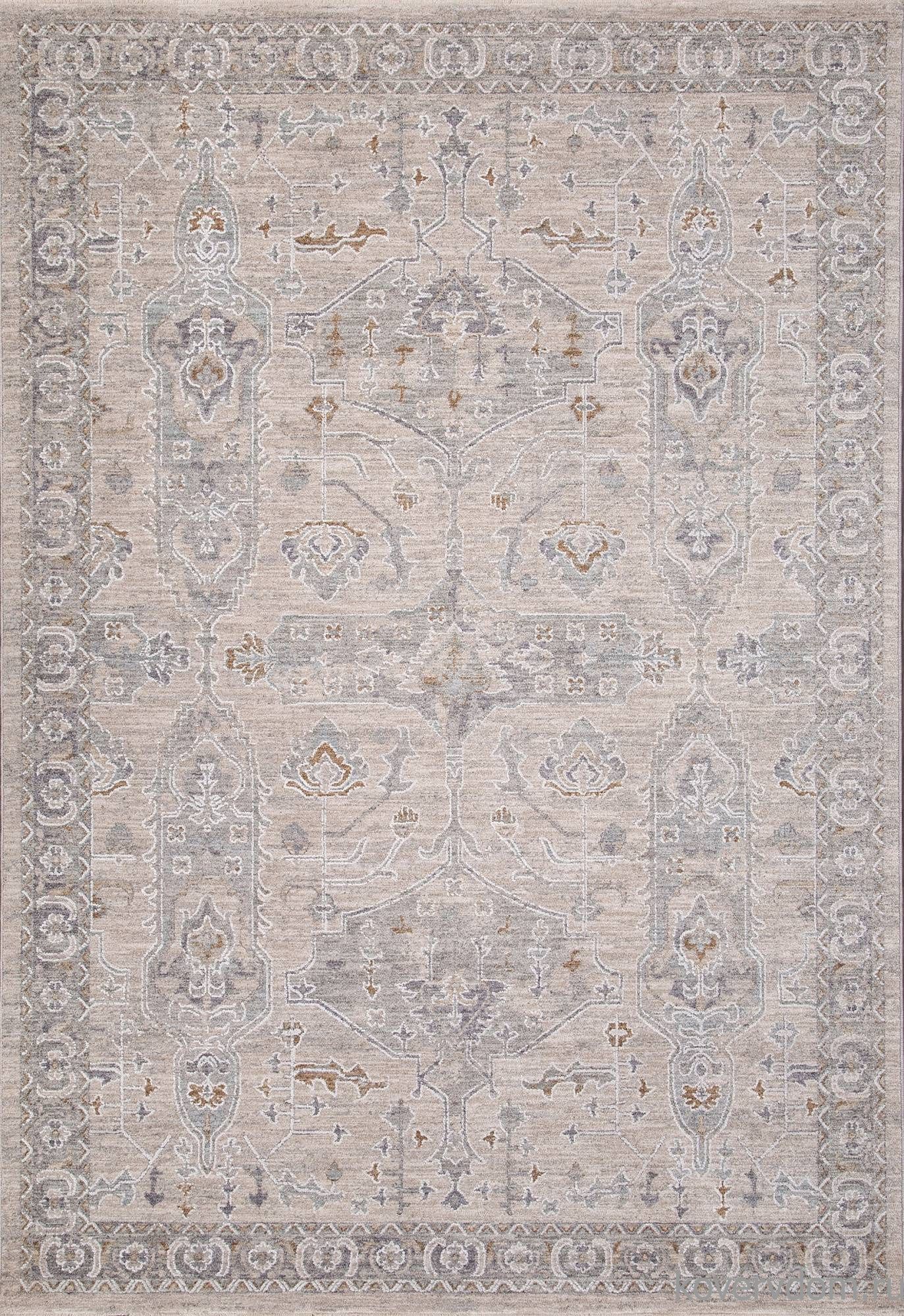 Ковер INDIRA LS660A LIGHT GRAY