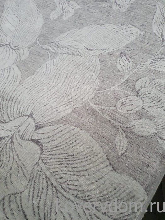 Ковер из вискозы и хлопка с цветами ROYAL PALACE 2020 17112 5666