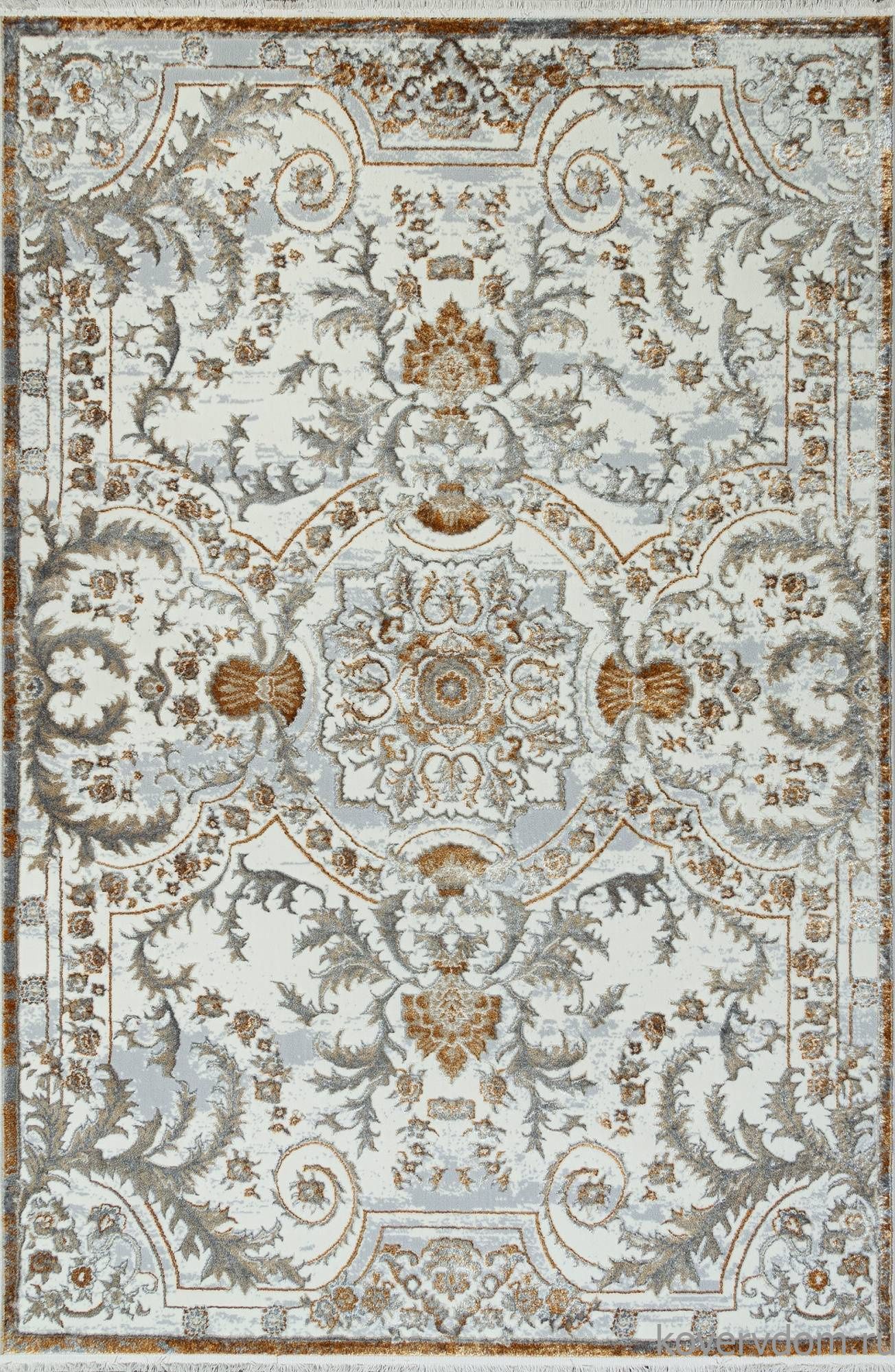 Ковер SAHARA 00765A GOLD FDY / CREAM HB