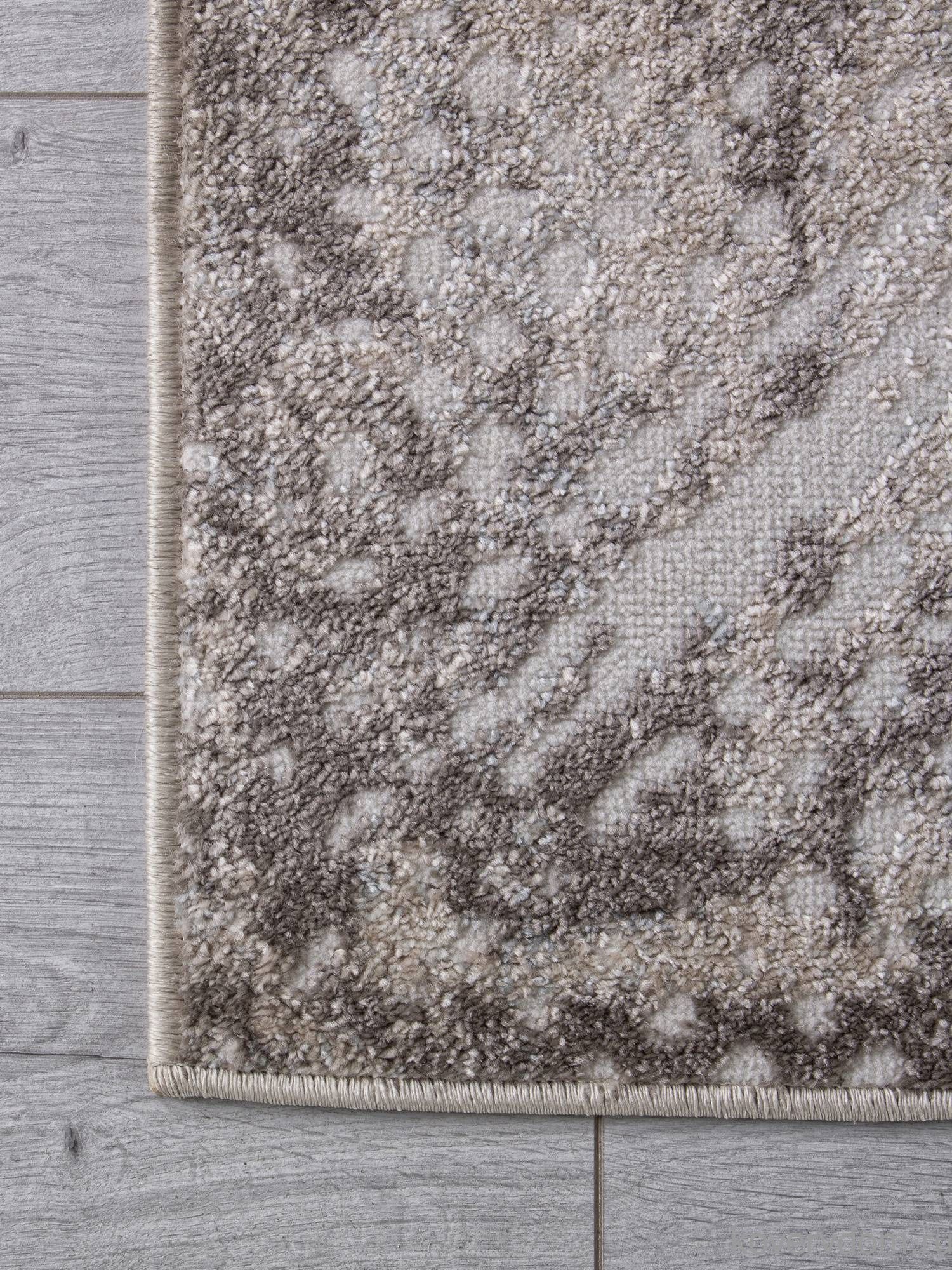 Ковер DONA F323 BEIGE-BLUE