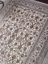 Ковер серый HALIF F608 GRAY-GREEN