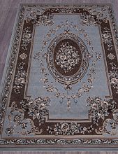 Ковер MERINOS SIERRA-A 5444 BLUE-BROWN 2