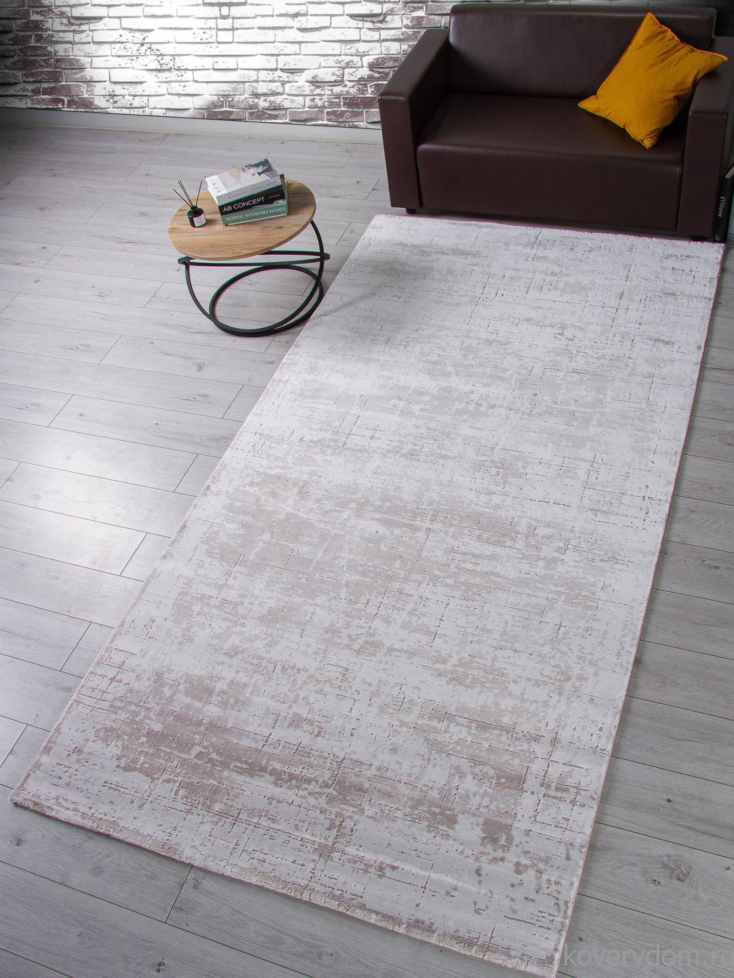 Ковер NENSI GL012A BROWN / BROWN