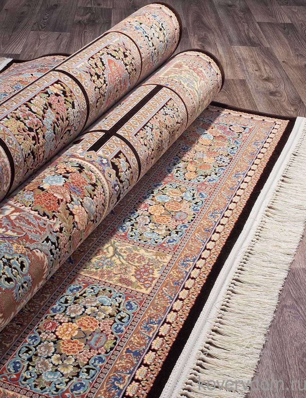 Ковер SHIRAZ Kajal BROWN