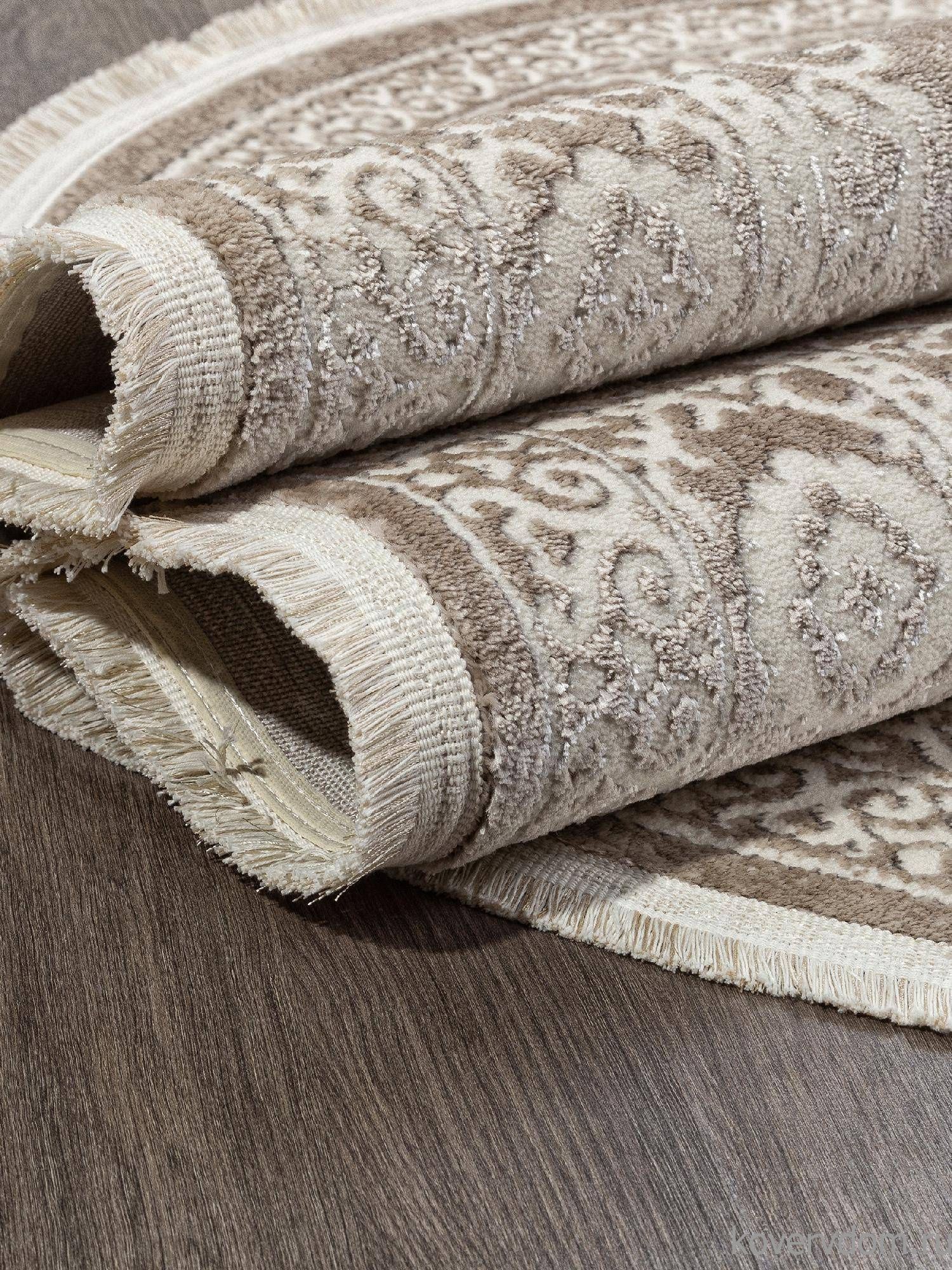 Ковер MARMARIS-A 26468A CREAM / D.BEIGE Овал Ковер MARMARIS-A 26468A CREAM / D.BEIGE Овал