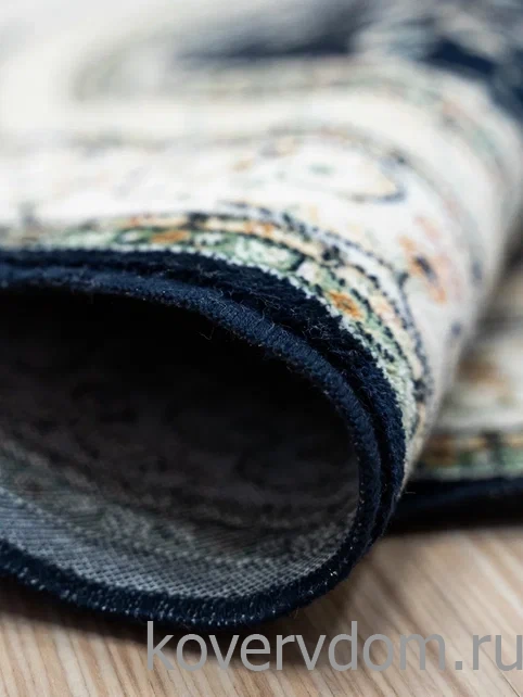 Ковер из вискозы и хлопка Royal Palace 14377 3161 КРУГ