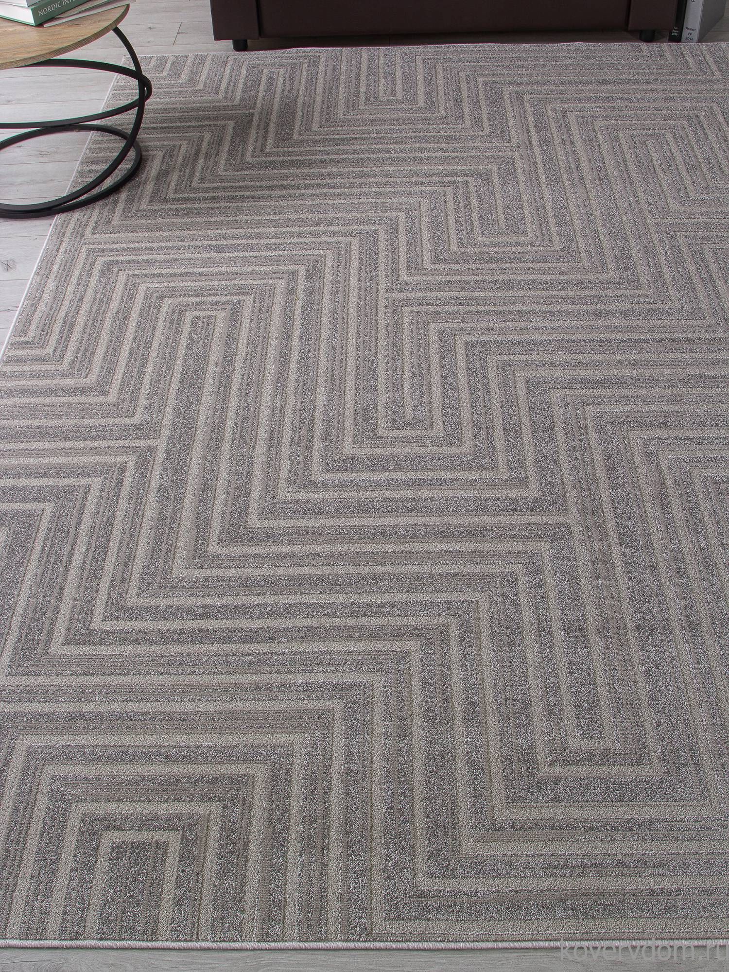 Ковер DIOS F412 LIGHT GRAY