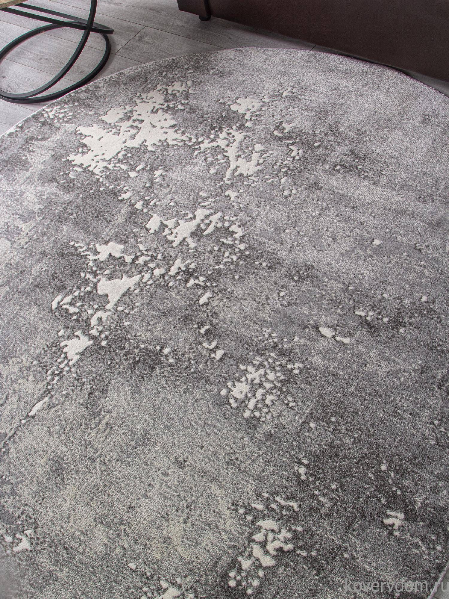 Ковер ATLANTIS D996 LIGHT GRAY Овал Ковер ATLANTIS D996 LIGHT GRAY Овал