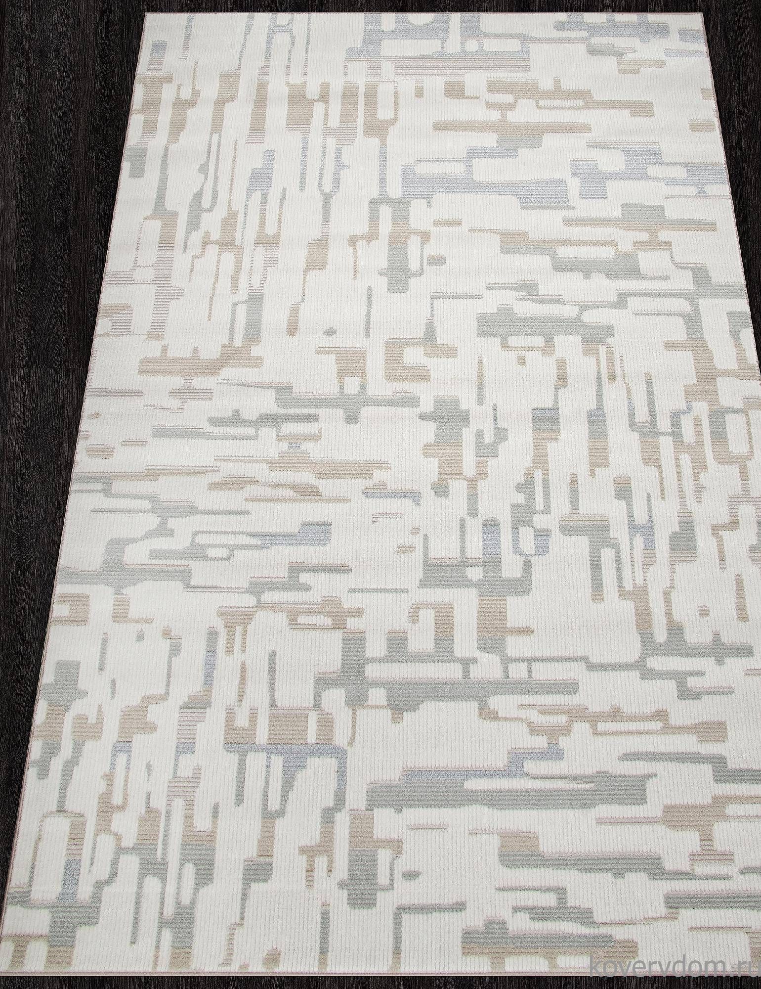 Ковер MIRANDA F124 CREAM-BLUE Ковер MIRANDA F124 CREAM-BLUE