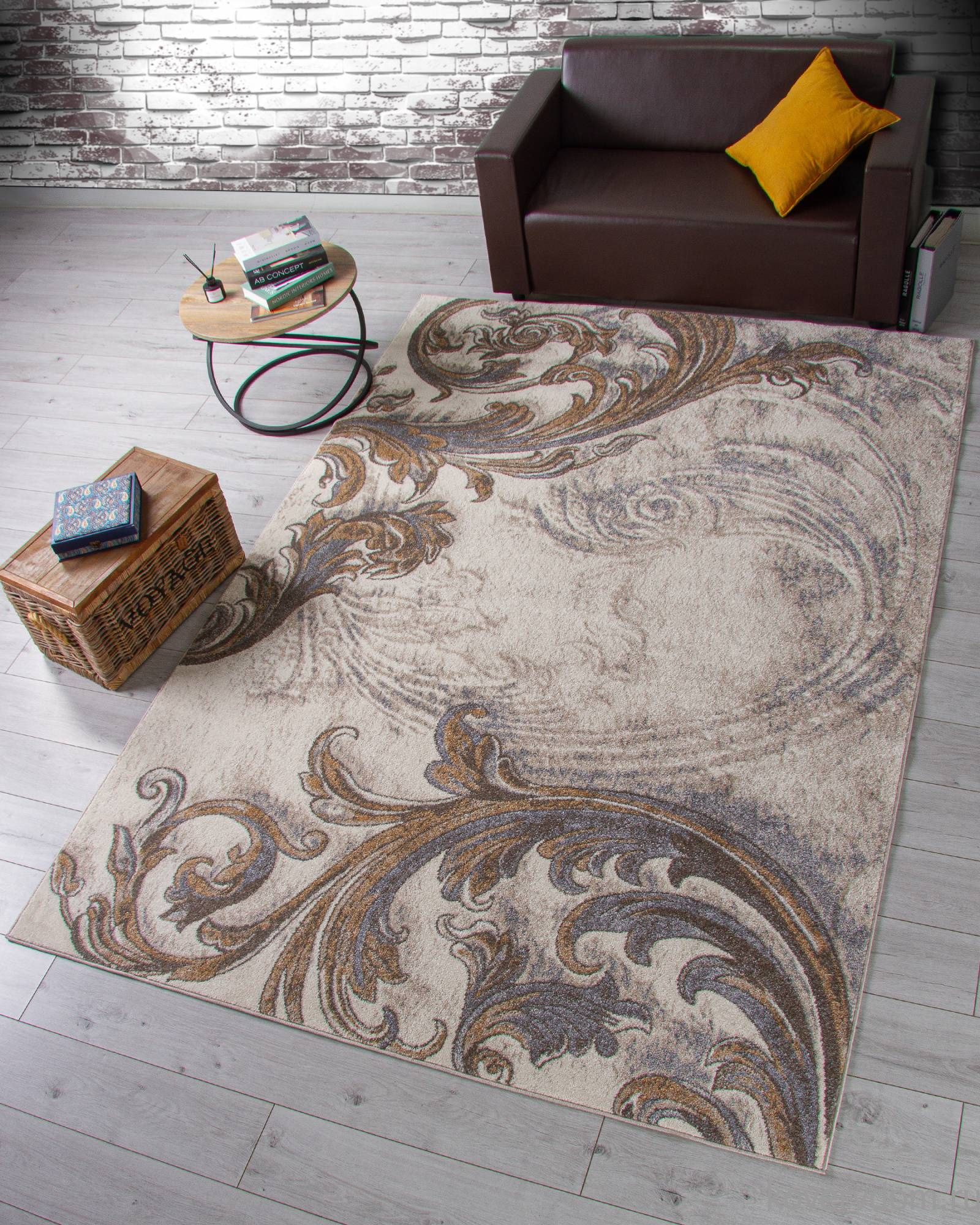 Ковер TORNADO D754 BEIGE 2