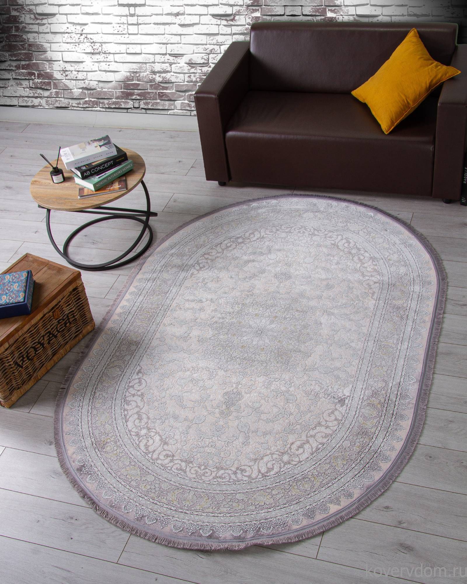 Ковер FARSI 1200 127094 000 Овал Ковер FARSI 1200 127094 000 Овал