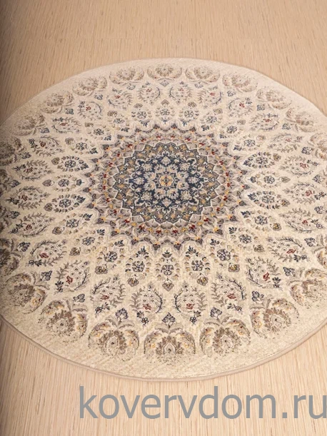 Шерстяной ковер Hunnu Классика 6A2976 029 КРУГ 