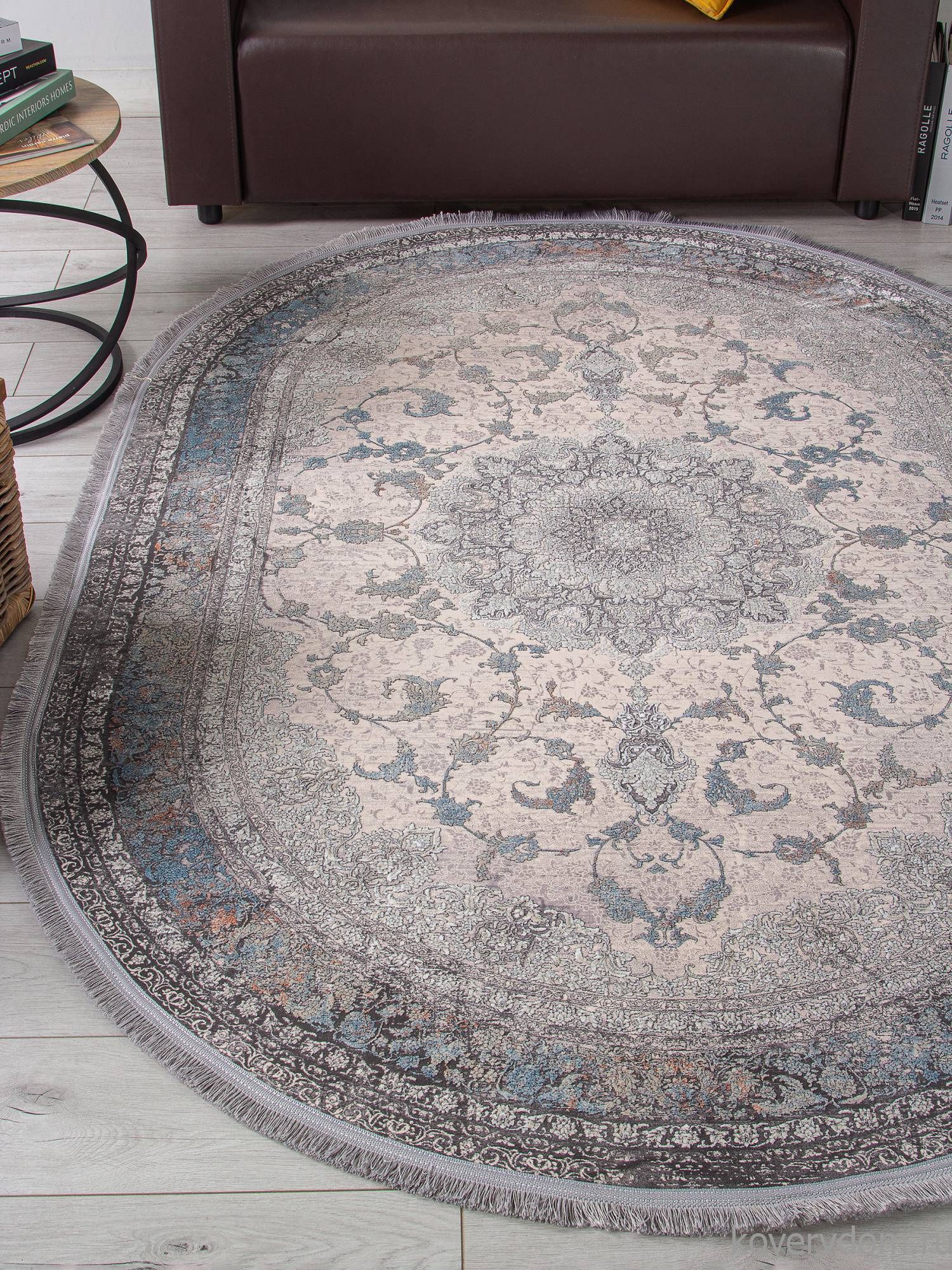 Ковер FARSI 1200 127081 000 Овал Ковер FARSI 1200 127081 000 Овал