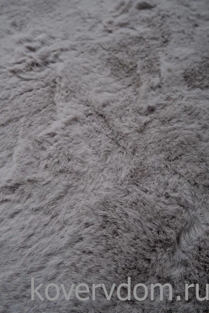 Ковер из искусственного меха Krolik 1000A T9082_GREY шкура