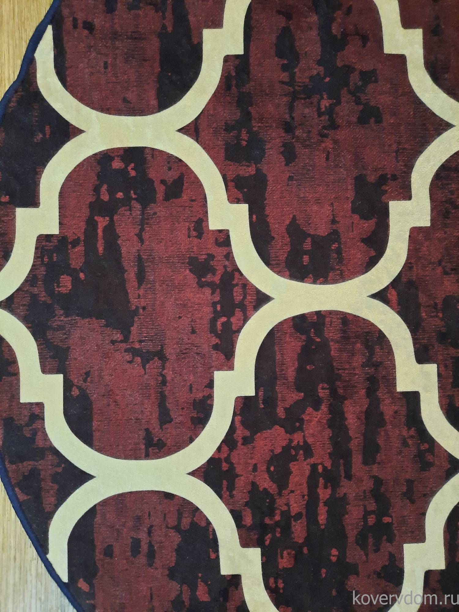 Ковер Decovilla DC-1104 в дизайне Круг