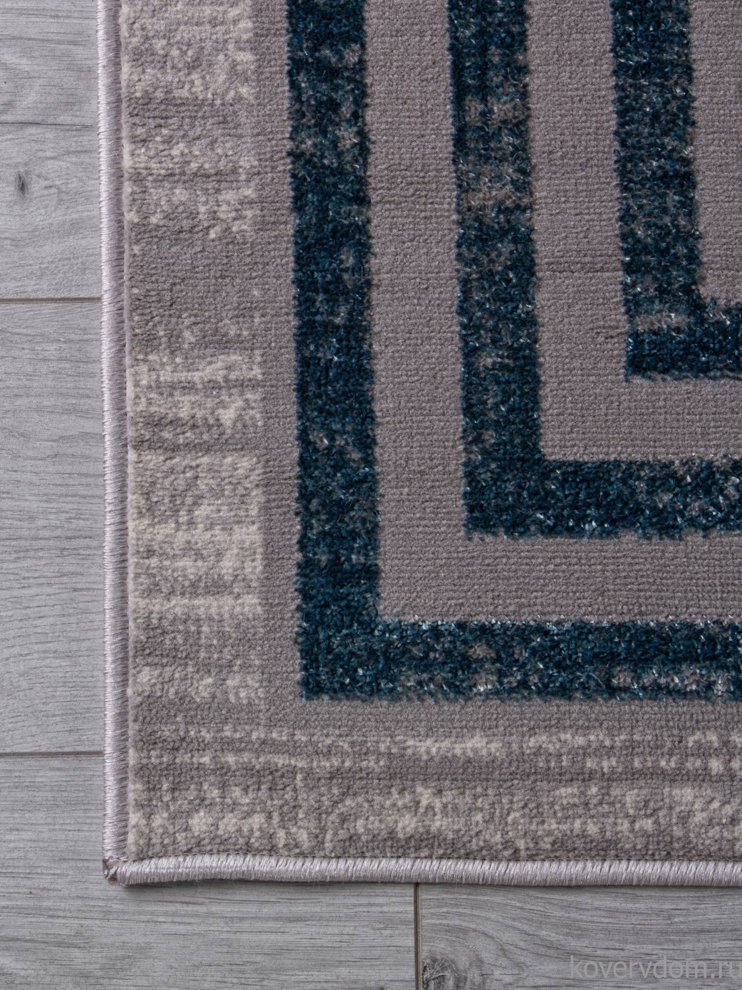 Ковер LIMAN F513 GRAY-BLUE Ковер LIMAN F513 GRAY-BLUE