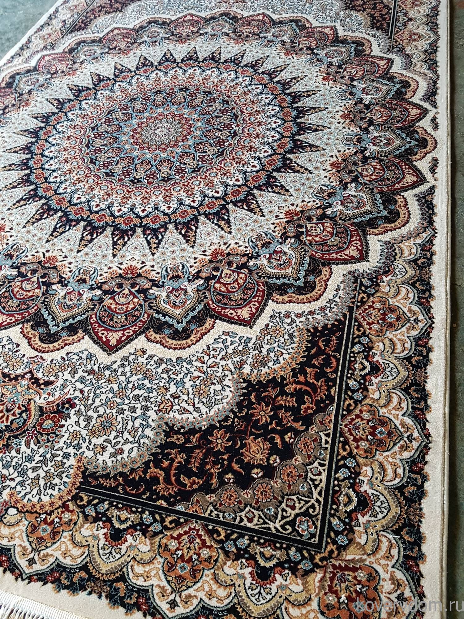 Ковер SHAHREZA D417 NAVY