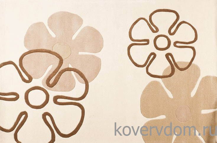 Ковер FLOWERS  beige