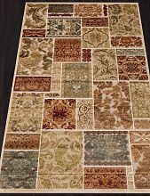 Круглый ковер из вискозы GENOVA 38257 626260 V