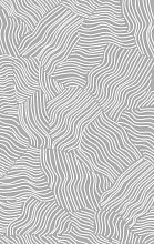 Ковер серый BRIZ F658 GRAY