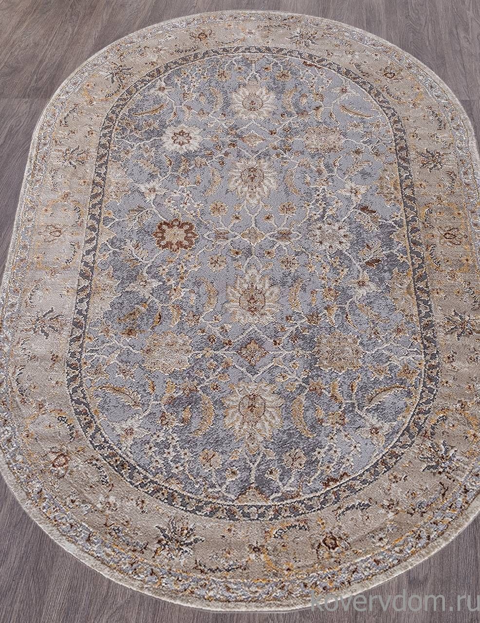 Ковер OPERA 6033C BEIGE / GREY Овал Ковер OPERA 6033C BEIGE / GREY Овал