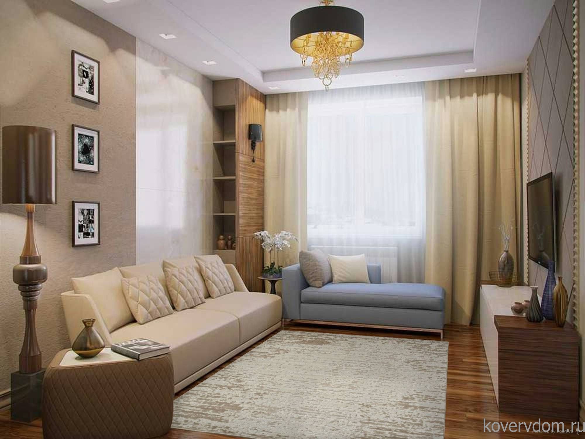 Ковер CUBA F267 BEIGE