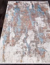 Ковер из вискозы из Турции OLIMPOS M356C CREAM / TERRA
