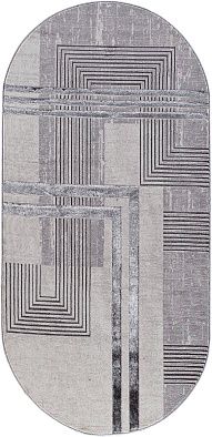 Ковер NOVA 04075A CREAM HB / ICE GREY HB Овал