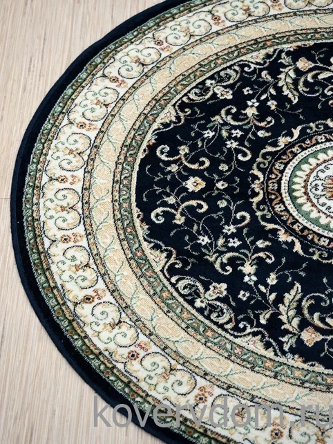 Ковер из вискозы и хлопка Royal Palace 14377 3161 КРУГ