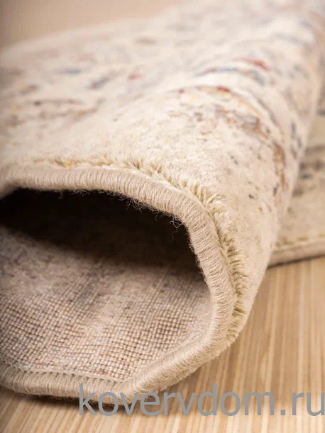 Шерстяной ковер Hunnu Классика 6A2976 029 КРУГ 