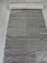 Винтажный ковровая Дорожка KAIR S139 DARK GRAY